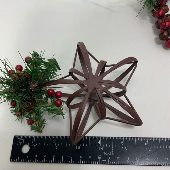 Lot of 3 Christmas Tree Ornaments - Picture 2 of 4